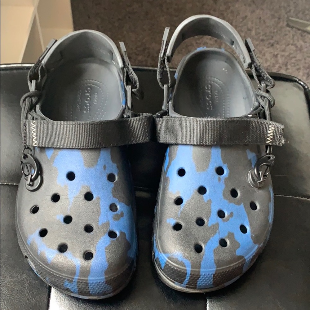 Posts Co “POST MALONE” Crocs size 8 men